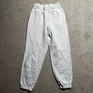 American Eagle 77 Women's Light Gray‎ Sweatpants XS Cotton Blend Joggers